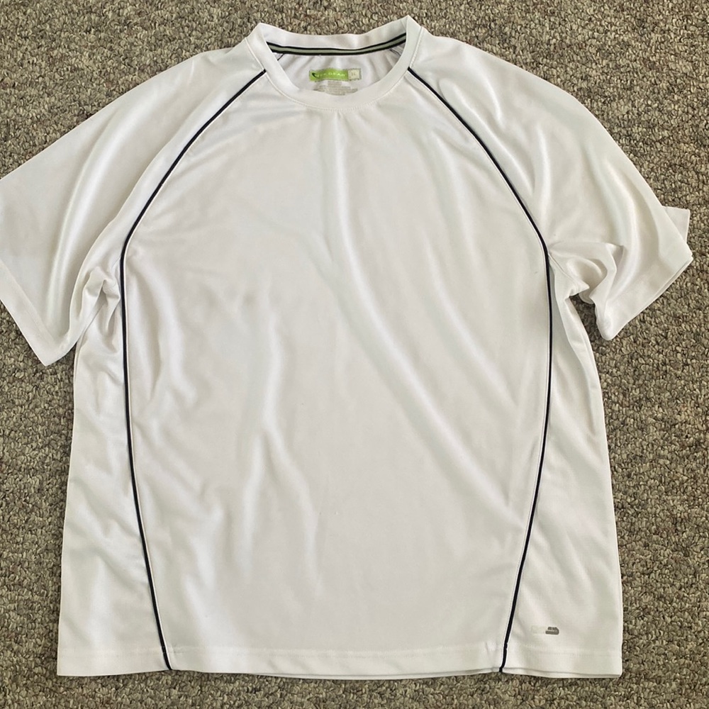 TEK GEAR Lightweight polyester shirt.